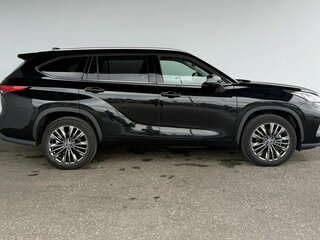 2026 Toyota Highlander IV (XU70), чёрный, 5194000 рублей, вид 4