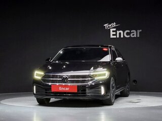 2022 Volkswagen Jetta VII Рестайлинг, чёрный, 1770000 рублей, вид 1