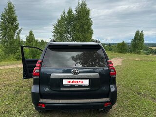 2019 Toyota Land Cruiser Prado 150 Series Рестайлинг 2, синий, 4850000 рублей, вид 3