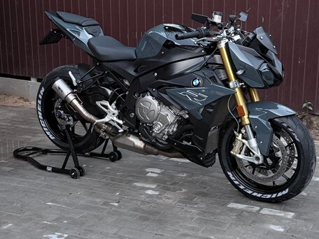 2018 BMW S 1000 R, серый, 1150000 рублей, вид 1