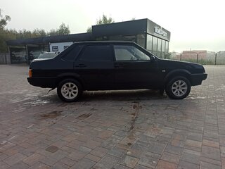 1995 Lada (ВАЗ) 21099, чёрный, 65000 рублей, вид 5
