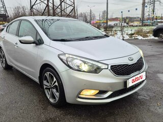 2014 Kia Cerato III, серебристый, 990000 рублей, вид 3