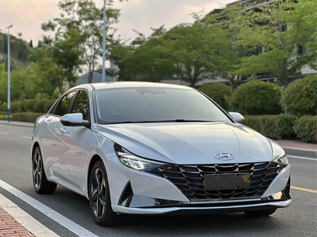 2022 Hyundai Elantra VII (CN7), белый, 1670000 рублей, вид 1