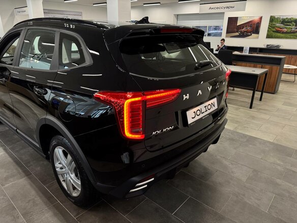 2026 Haval Jolion I Рестайлинг, чёрный - вид 17