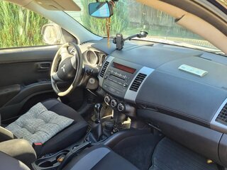 2011 Mitsubishi Outlander II Рестайлинг, синий, 1050000 рублей, вид 4