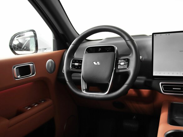 2026 Li Auto (Lixiang) L7 52.3 kWh I Рестайлинг, чёрный - вид 14
