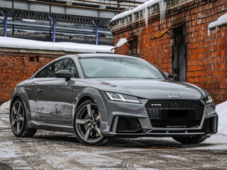 2017 Audi TT RS III (8S), серый, 6650000 рублей, вид 3
