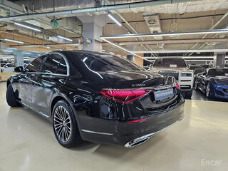 2024 Mercedes-Benz S-Класс 450 d 4MATIC VII (W223), чёрный, 12190099 рублей, вид 4
