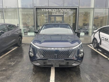 Omoda C5 I Рестайлинг