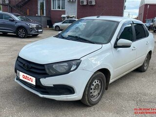 2024 Lada (ВАЗ) Granta I Рестайлинг, белый, 551000 рублей, вид 1