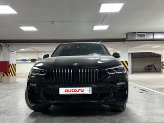 2019 BMW X5 30d IV (G05/G18), чёрный, 5250000 рублей, вид 1