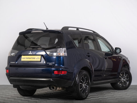 2012 Mitsubishi Outlander II Рестайлинг, синий, 1429000 рублей - вид 5