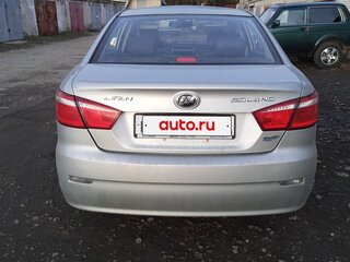 2017 Lifan Solano II, серебристый, 420000 рублей, вид 3