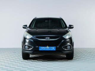 2010 Hyundai ix35 I, чёрный, 1099000 рублей, вид 2