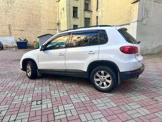 2013 Volkswagen Tiguan I Рестайлинг, белый, 1190000 рублей, вид 5