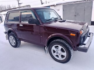 2011 Lada (ВАЗ) 2121 (4x4) I Рестайлинг, красный, 380000 рублей, вид 2