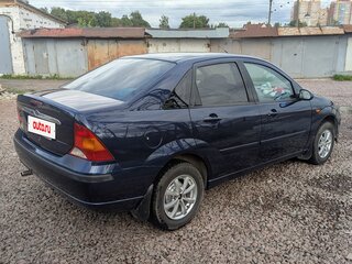 2004 Ford Focus I Рестайлинг, синий, 360000 рублей, вид 5