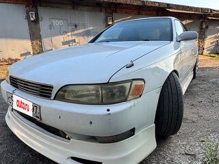 1993 Toyota Mark II VII (X90), белый, 1200000 рублей, вид 2