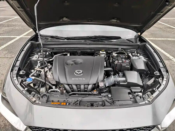2025 Mazda CX-30 I, чёрный, 2111255 рублей - вид 21
