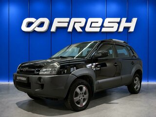 2007 Hyundai Tucson I, чёрный, 740000 рублей, вид 1