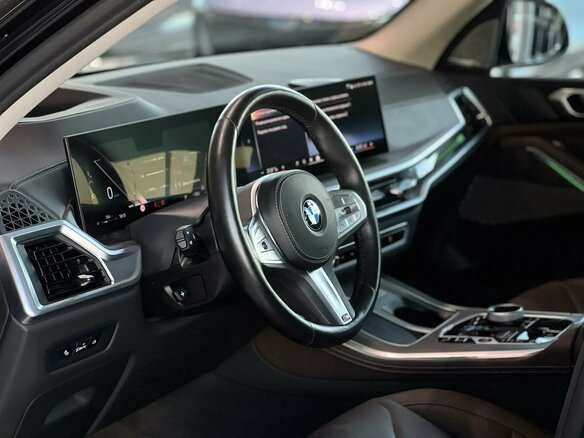 2025 BMW X5 Long 30Li IV (G05/G18) Рестайлинг, чёрный, 8995000 рублей - вид 16