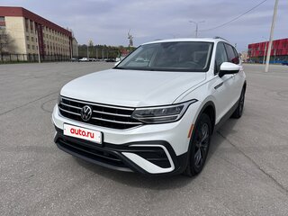 2023 Volkswagen Tiguan Allspace II Рестайлинг, белый, 3490000 рублей, вид 3