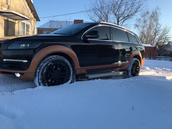 2006 Audi Q7 Euro 4 I (4L), чёрный, 1600000 рублей - вид 8