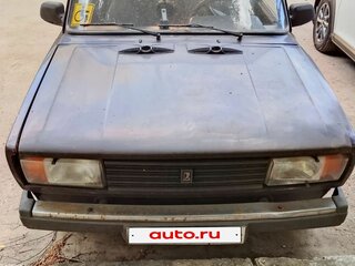 2009 Lada (ВАЗ) 2105, коричневый, 97000 рублей, вид 2