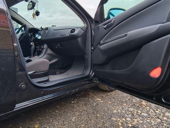 2008 Fiat Bravo II, чёрный, 650000 рублей - вид 10