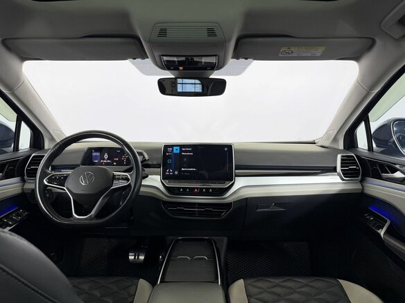 2023 Volkswagen ID.6 Crozz, синий - вид 27