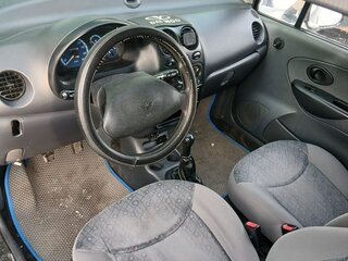 2011 Daewoo Matiz I Рестайлинг, чёрный, 190000 рублей, вид 4