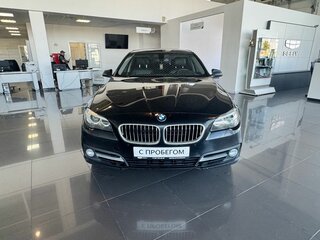 2013 BMW 5 серии Long 528Li xDrive VI (F10/F11/F07) Рестайлинг, чёрный, 1999000 рублей, вид 2