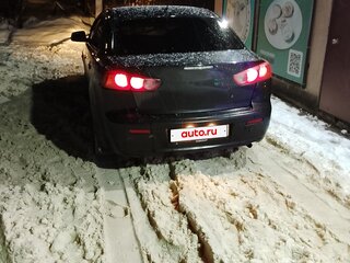 2008 Mitsubishi Lancer X, чёрный, 680000 рублей, вид 5