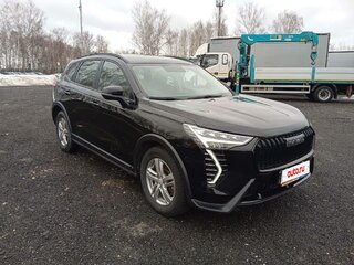 2024 Haval Jolion I Рестайлинг, чёрный, 1632000 рублей, вид 2
