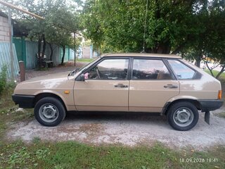1988 Lada (ВАЗ) 21096, бежевый, 258000 рублей, вид 5