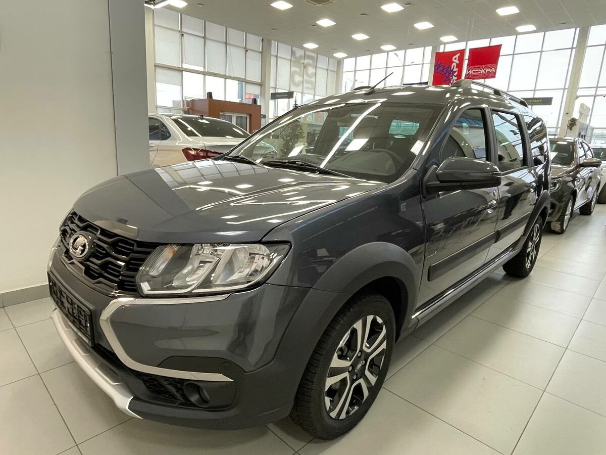 Открыть фотографии: Lada (ВАЗ) Largus I Рестайлинг