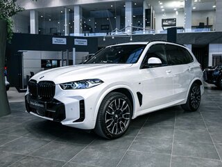 2025 BMW X5 40i IV (G05/G18) Рестайлинг, белый, 13990000 рублей, вид 1