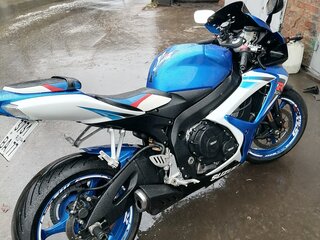 2006 Suzuki GSX-R 750, синий, 750000 рублей, вид 1