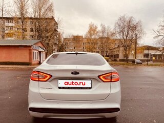 2015 Ford Mondeo V, белый, 1400000 рублей, вид 4