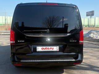 2014 Mercedes-Benz V-Класс Compact 250 d компактный III (W447), чёрный, 3300000 рублей, вид 5