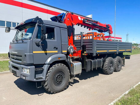 2025 КамАЗ 43118, серый, 11950000 рублей, вид 1