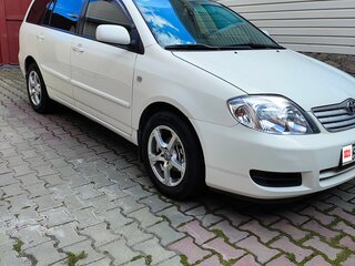 2006 Toyota Corolla IX (E120, E130) Рестайлинг, белый, 590000 рублей, вид 3