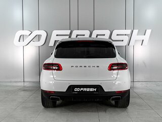 2017 Porsche Macan I, белый, 3220000 рублей, вид 4