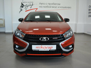 2021 Lada (ВАЗ) Vesta Sport I, красный, 1198000 рублей, вид 2