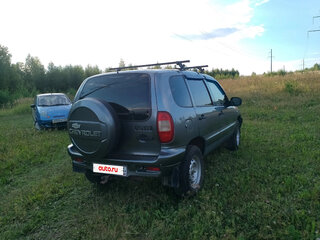 2008 Chevrolet Niva I, серый, 350000 рублей, вид 5
