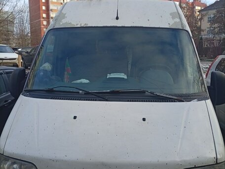2011 Fiat Professional Ducato, белый, 1000000 рублей, вид 3