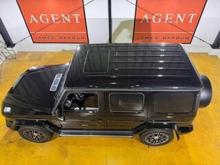 2025 Mercedes-Benz G-Класс 450 d III (W465) Рестайлинг, белый, 17850000 рублей, вид 4