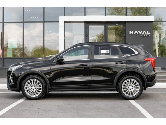 2026 Haval Jolion I Рестайлинг, чёрный - вид 18