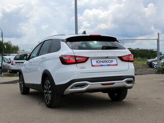 2026 Lada (ВАЗ) Vesta SW Cross I Рестайлинг (NG), белый, 2281900 рублей, вид 3