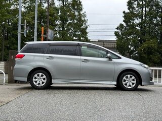 2011 Toyota Wish II, серый, 1077777 рублей, вид 2